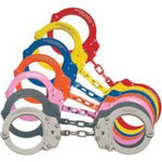 #750C chain handcuff, blue