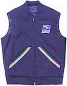 USPS Postal Approved Insulated Vest