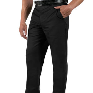 First Class Polyester Elastique Weave Uniform Slacks