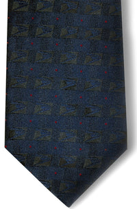 United States Postal Service Window Retail Clerk Eagle Clip On Tie