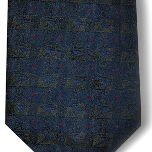 United States Postal Service Window Retail Clerk Eagle Clip On Tie