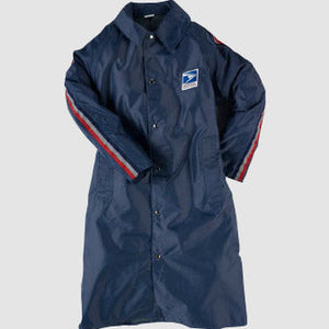 Postal Long Raincoat