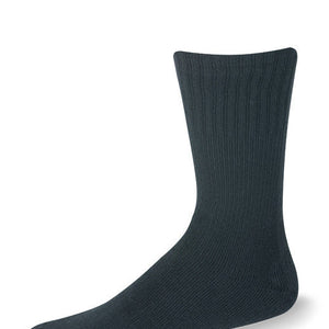 Support Postal Crew Black Socks