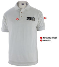 First Class Utility Security Polo Shirt