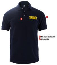 First Class Utility Security Polo Shirt