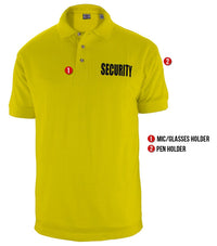 First Class Utility Security Polo Shirt