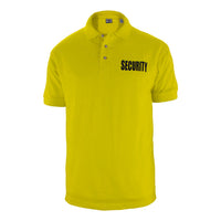First Class Utility Security Polo Shirt
