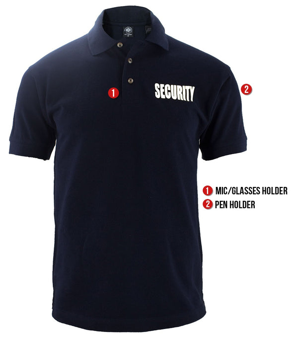 First Class Utility Security Polo Shirt