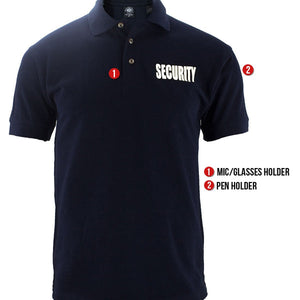 First Class Utility Security Polo Shirt