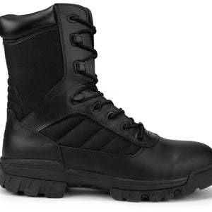 6" CoolMax Tactical Combat Side Zip Boots (Black)