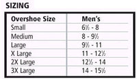 Low Top Rubber Work Overshoe