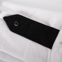 First Class Two Tone Police Bike patrol Shirt with Zipper Pocket with ID